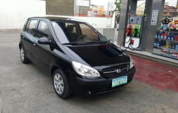 2010 Hyundai Getz Manual Black Cebu 37k kms
