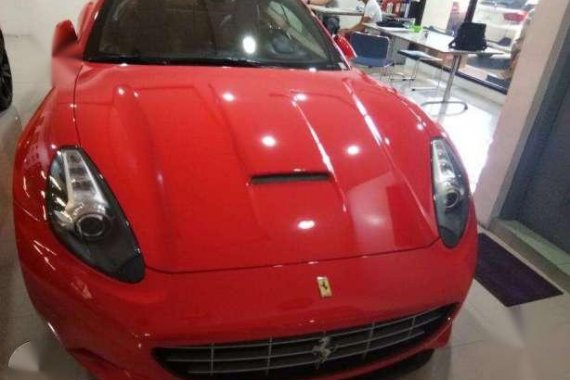 2013 Ferrari California F1 Red P3K Cars