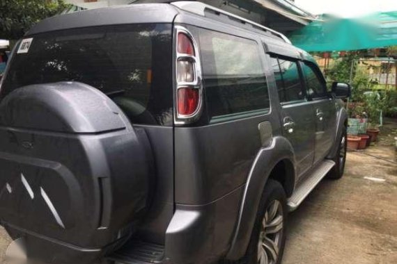 Ford Everest limited edition 2009 for sale 