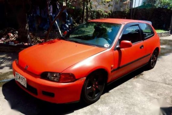 Honda civic hatchback 1994 for sale