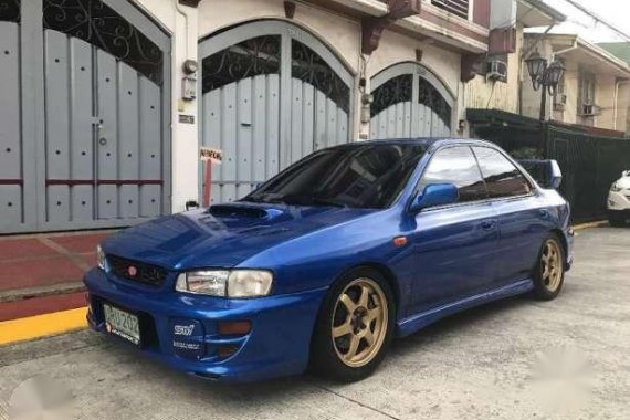 Top Conditon 1998 Subaru Impreza GC8 WRXSTI MT For Sale