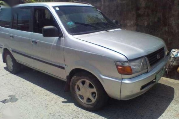 1998 toyota revo glx gas manual