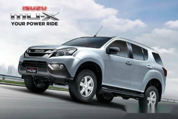 ISUZU mu-X 4x2 LS-A A/T 3.0 for sale 