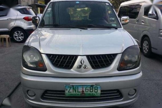 2008 mitsubishi adventure GLX2