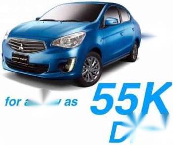 2017 Mirage G4 1.2G for as low as 55K DP for sale