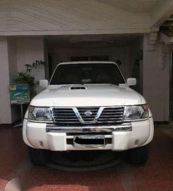 2001 Nissan Patrol 4x2 AT 1st owned