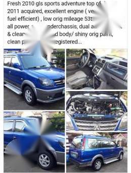 Very Good 2010 Misubishi Gls Sports Adventure For Sale