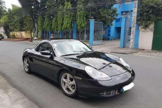 Porsche Boxster 986 1997 2.5 AT Black For Sale 