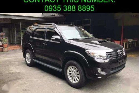 2013 Toyota Fortuner G 4X2 Automatic Diesel for sale