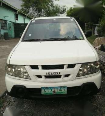 2005 Isuzu Crosswind XT MT White For Sale 