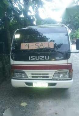 Isuzu elf single tire