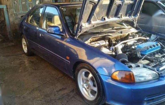 Well Kept Honda Civic ESI 1993 For Sale