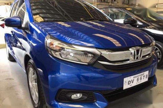 Honda Mobilio 1.5 City V CVT VX Navi lowest monthly affordable DP