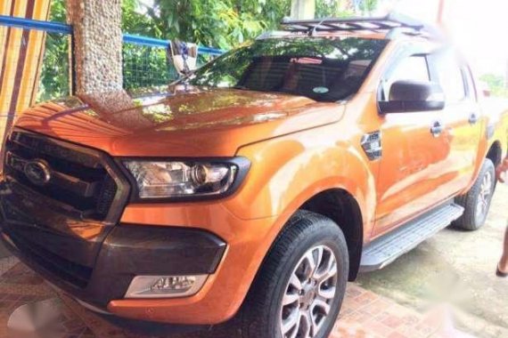 Almost Brand New Ford Wildtrack 2016 4x4 For Sale