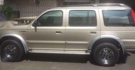 Ford Everest good as new for sale 