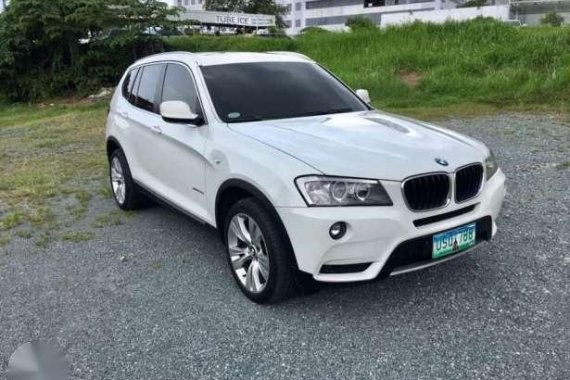 2012 BMW X3 xDrive20d for sale