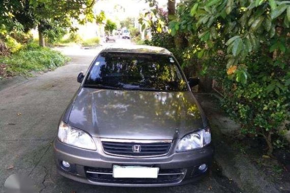 Honda City Type Z 2000 MT Silver For Sale 