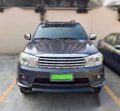 Toyota Fortuner 2010 4x2 DSL For Sale 