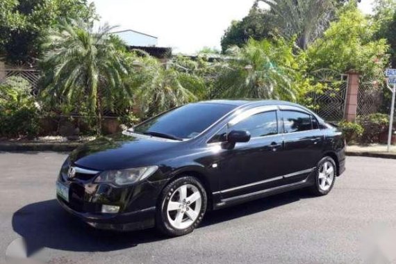 2006 Honda Civic 1.8S AT Black For Sale 