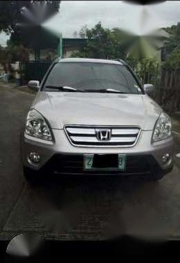 Honda CRV 2006 AT Silver SUV For Sale 