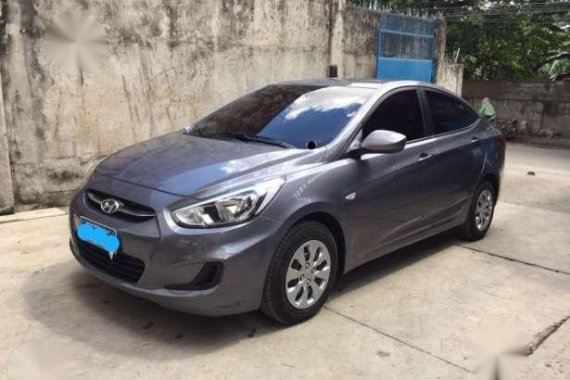 2016 Hyundai Accent CRDi Diesel MT for sale