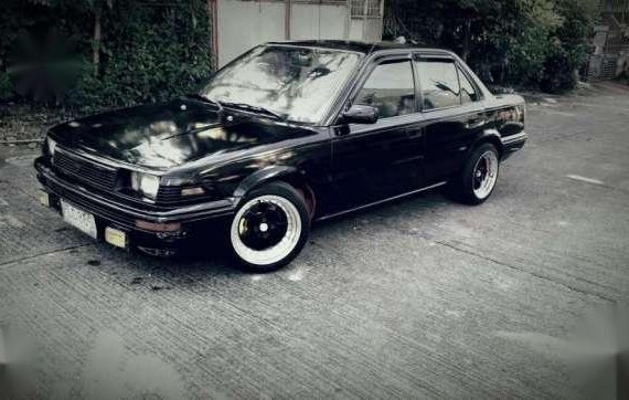 Toyota Corolla SB 1989 SKD Black For Sale 