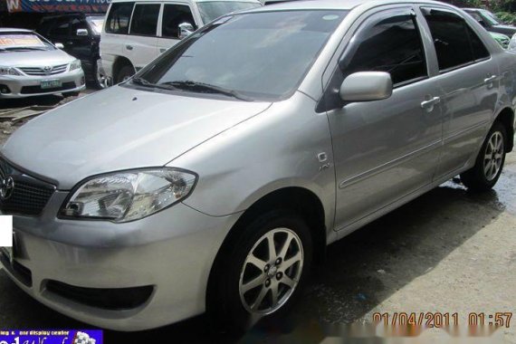 2006 Toyota Vios 1.3 Silver for sale 