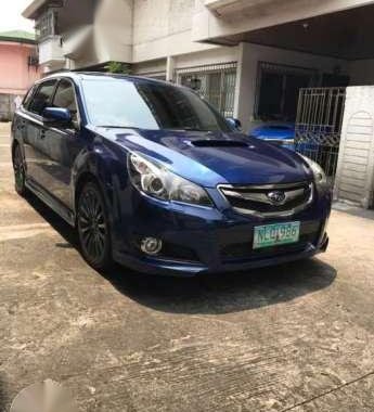 2010 Subaru Legacy 2.5 AT Blue Wagon For Sale