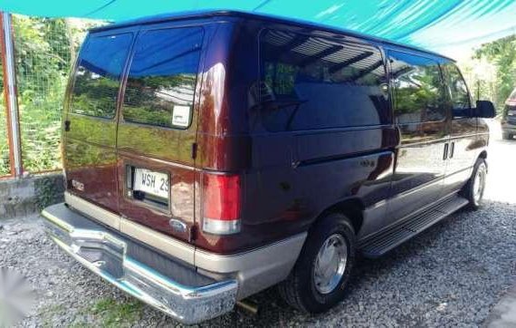 Ford e150 Chateau good as new for sale 