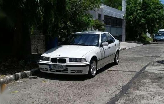 BMW E36 Z3 MT White Sedan For Sale 