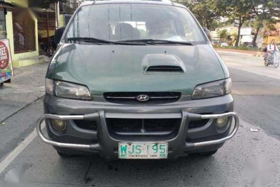 2000 hyundai starex matic