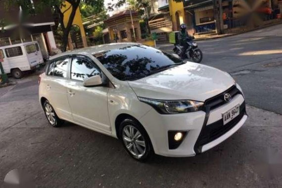 Casa Maintained 2014 Toyota Yaris AT 2014 For Sale
