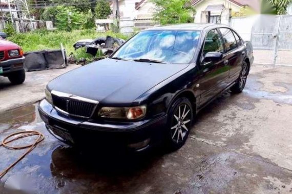 Nissan Cefiro 2000 2.0 Matic Black For Sale 