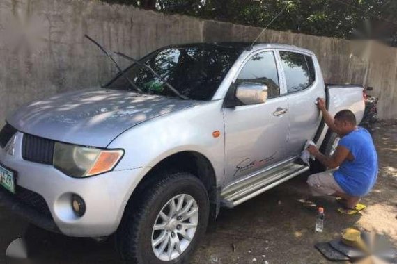 First Owned 2007 Mitsubishi Strada For Sale