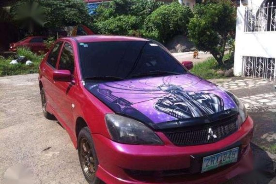 Lancer GLX 2008 manual sedan for sale 