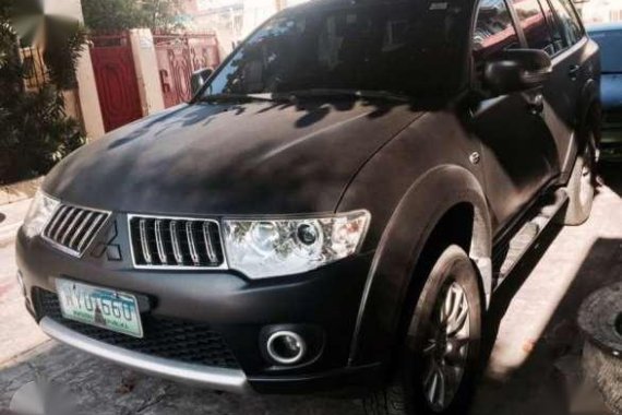 Mitshubishi Montero GLX 2013