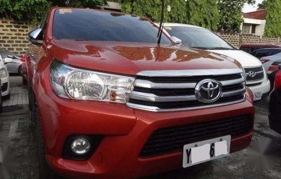 Almost Brand New 2016 Toyota Hillux 2.8L G CVT For Sale