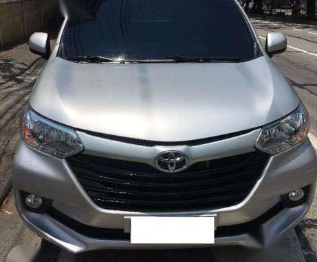 2015 Toyota Avanza 1.5G MT Silver For Sale 