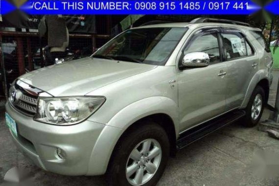 2011 Toyota Fortuner G Automatic Diesel