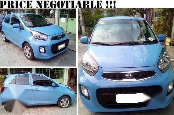 For sale Kia Picanto 2015 automatic no car issues