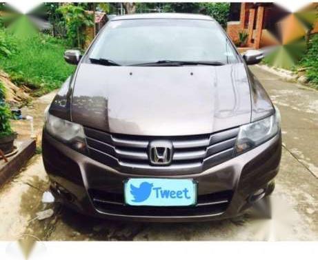 Honda City 2011 1.5E AT Brown For Sale 