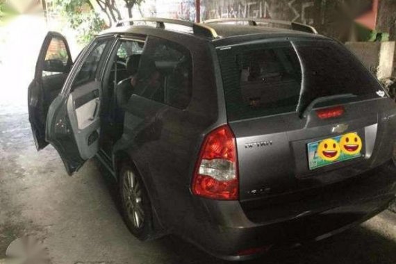 Chevrolet Optra Wagon 2006 MT Gray For Sale 