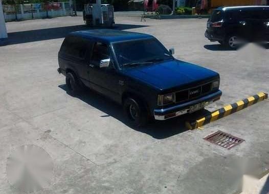 Very Well Kept 1984 GMC Jimmy S10 For Sale