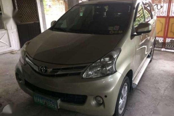 Fully Loaded 2012 Toyota Avanza 1.5G For Sale