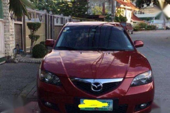 Mazda 3 2012 Model Automatic Red For Sale 