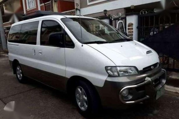Hyundai Starex Crd1 1999 MT White For Sale 