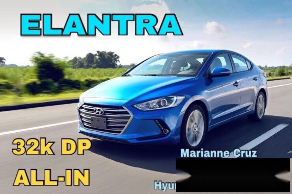 2017 HYUNDAI ELANTRA 1.6 MT/AT for sale 