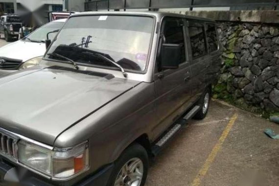 Toyota Tamaraw FX 2C Turbo Gray For Sale 