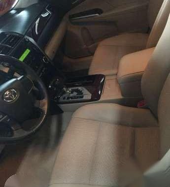 2015 Toyota Camry 2.5V Pearl White for sale 