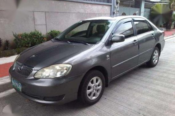 2006 Toyota Corolla ALTIS E MT Gray For Sale